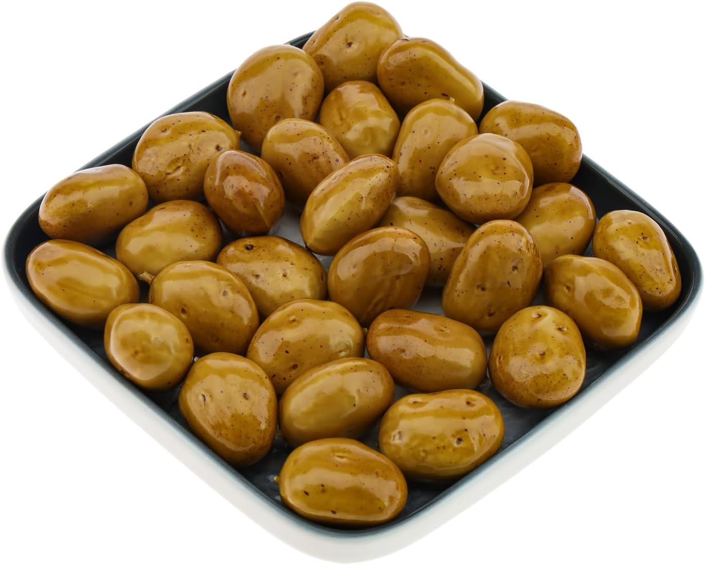 30 pcs Realistic Fake Potatoes for Decor