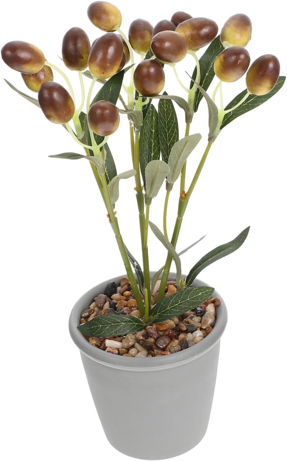 Ciieeo Artificial Fruit Potted Plant for Home Office Kitchen