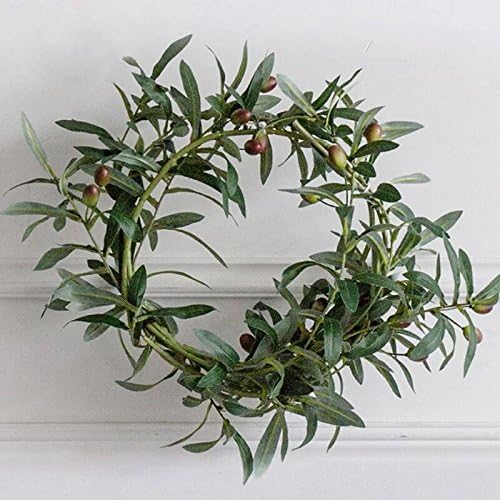 Htmeing 28 Inch Artificial Olive Branches 4pcs Set