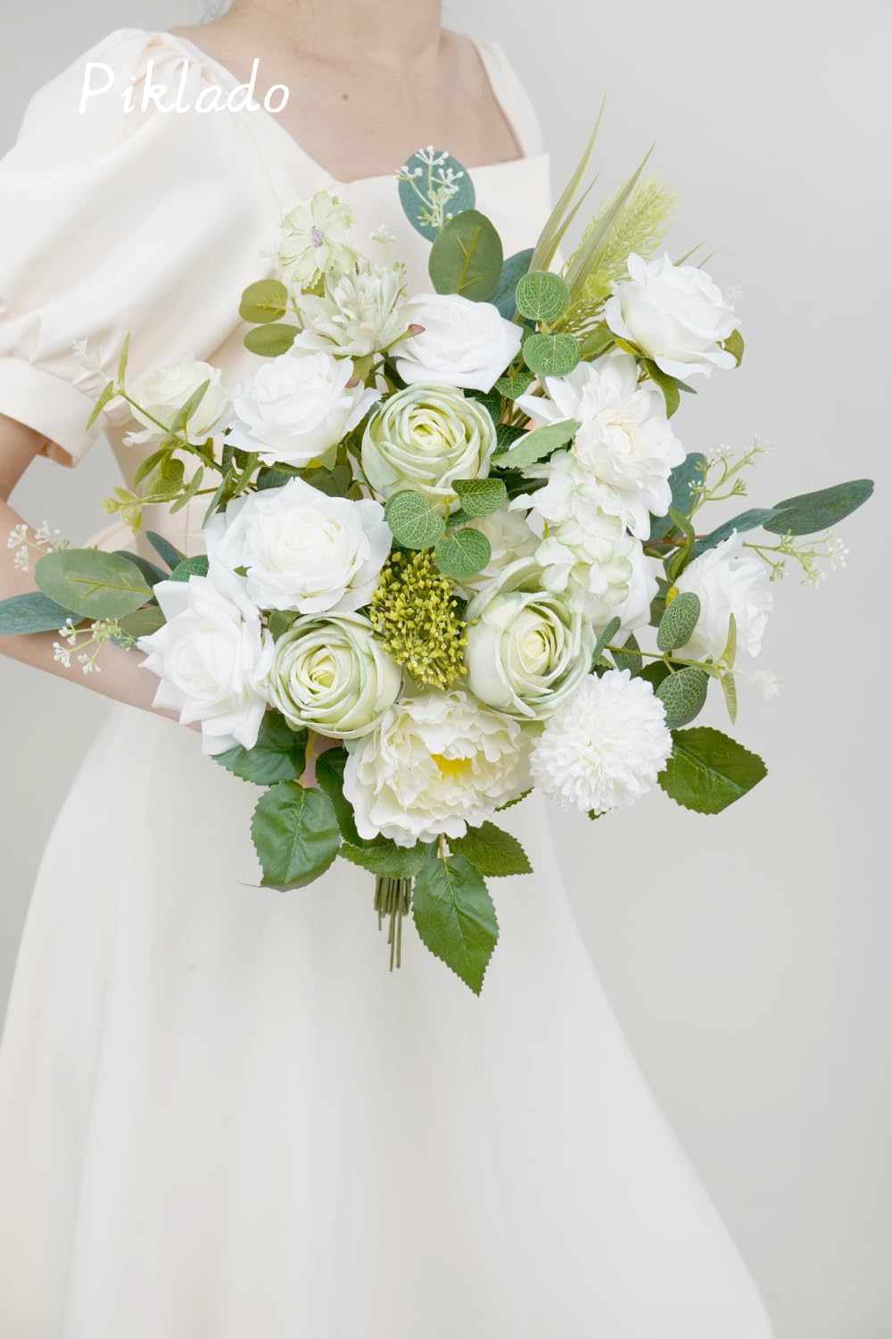 Piklado Artificial Flower Combo Set for Wedding DIY
