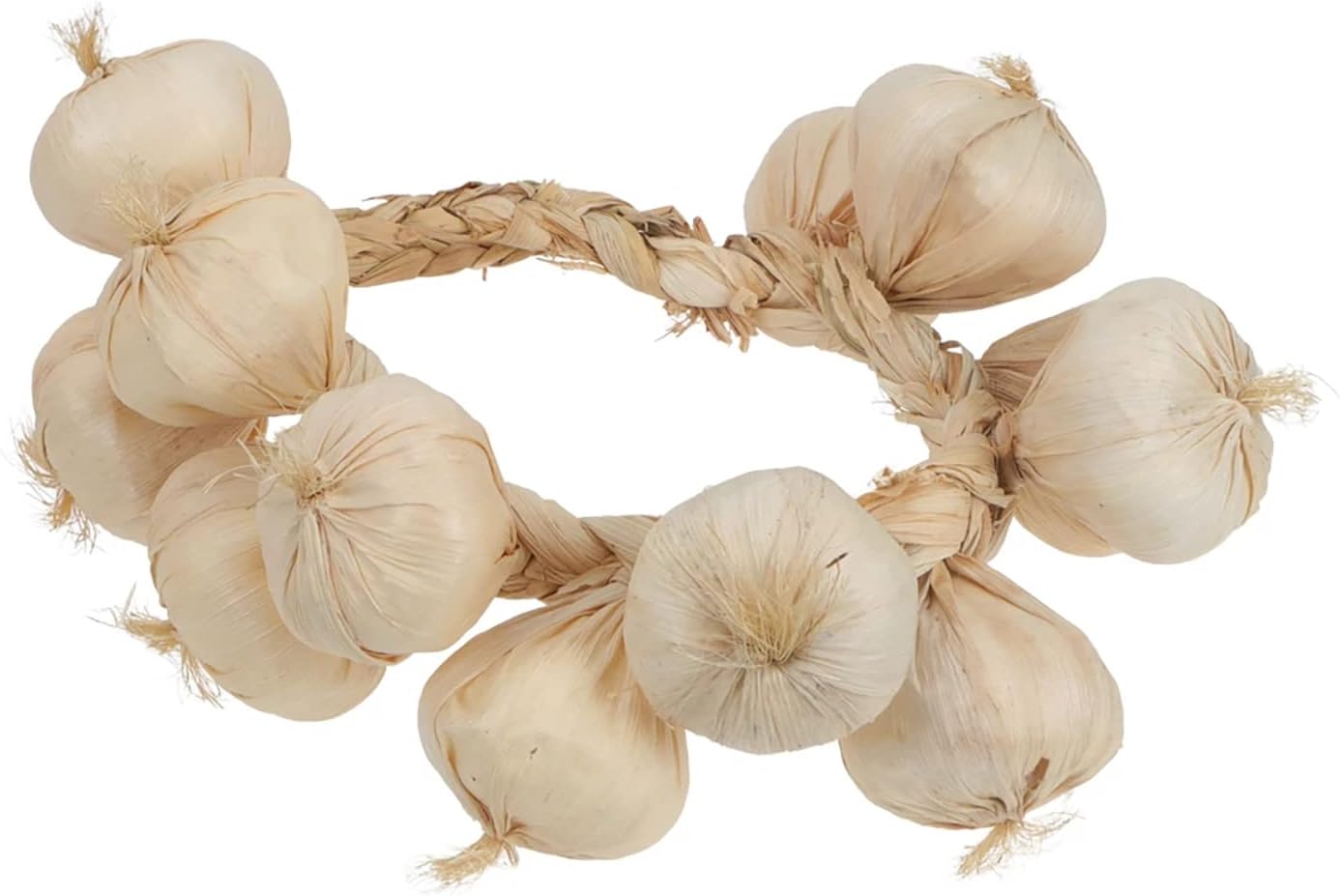 Emivery 2Pcs Artificial Garlic Hanging Garland
