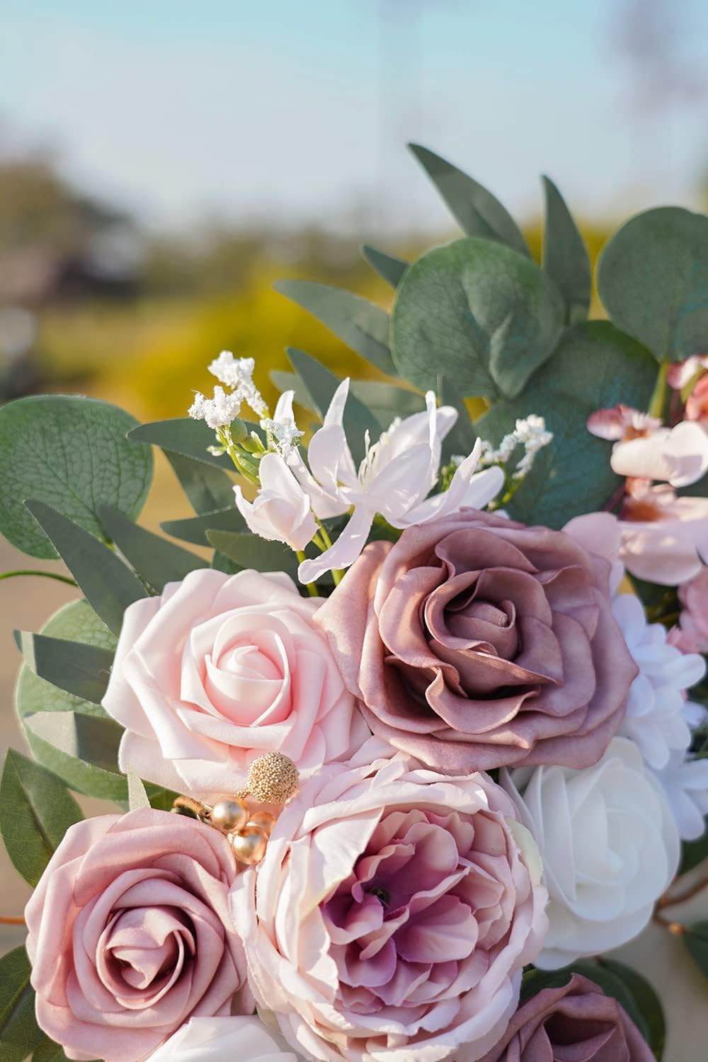 Ponatia Small Wedding Arch Flowers Pack of 2