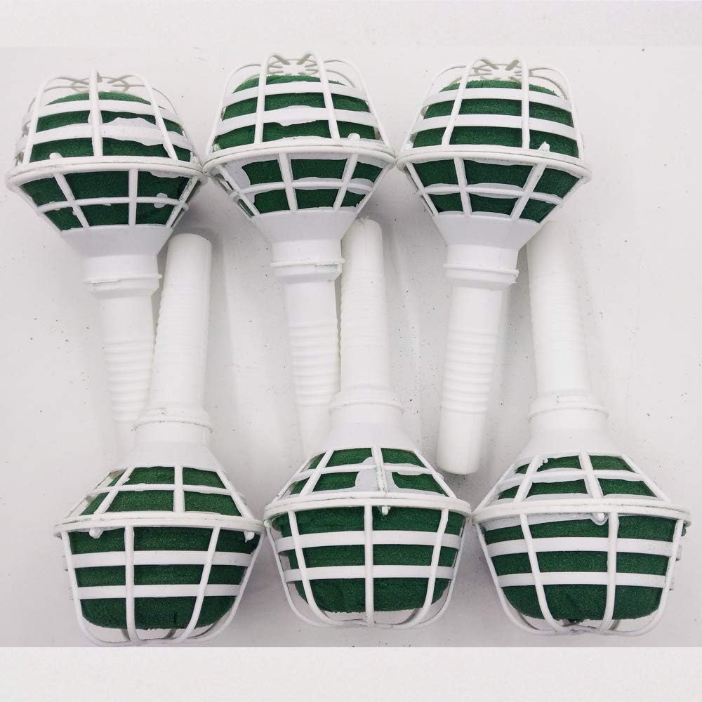 Arlai Wedding Bouquet Holder with Straight Handle Box of 2