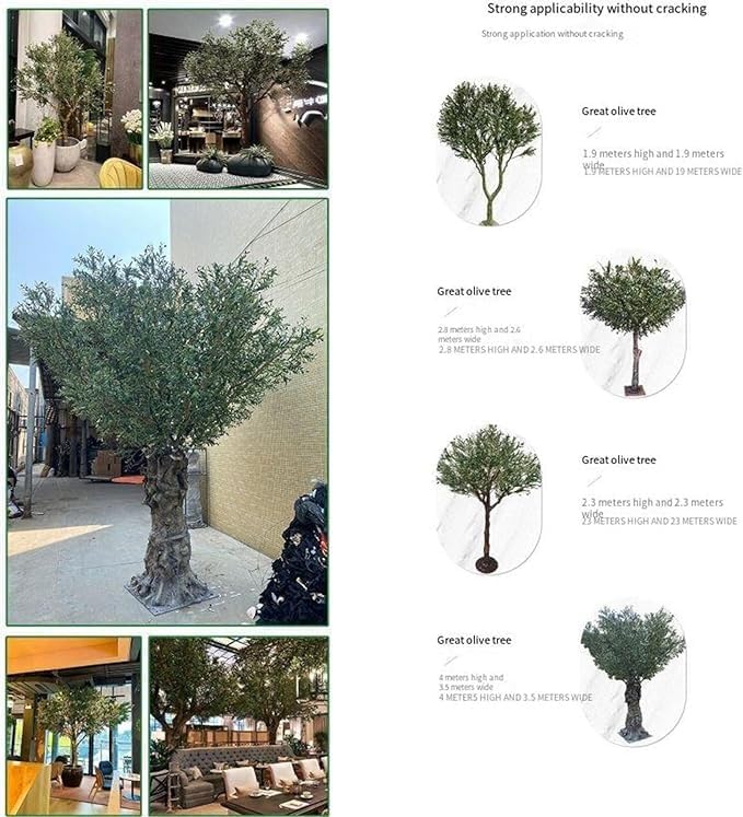 Sohodoo Large Fake Tree 35m x 3m Artificial Indoor Plant