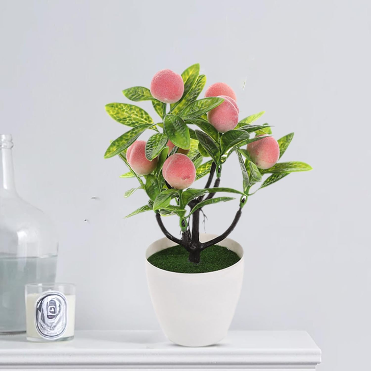 VIVIANYO HD Mini Artificial Fruit Tree with Pot