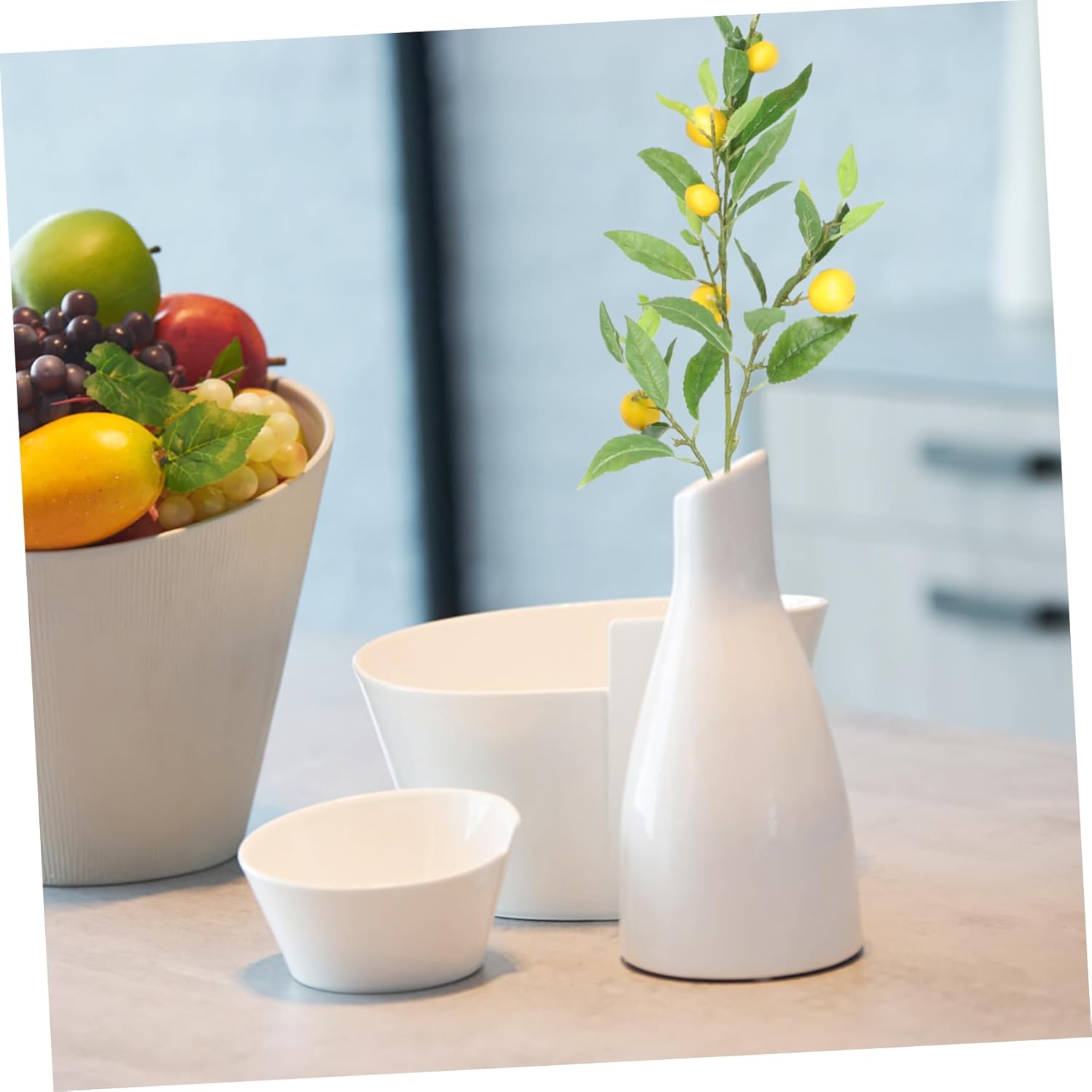 Chic Artificial Lemon Branch Decor for Home and Events