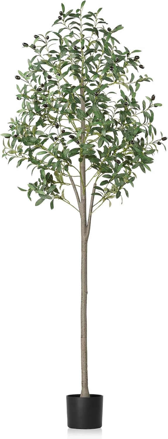 Freyalife Artificial Olive Tree 6FT Indoor Decor