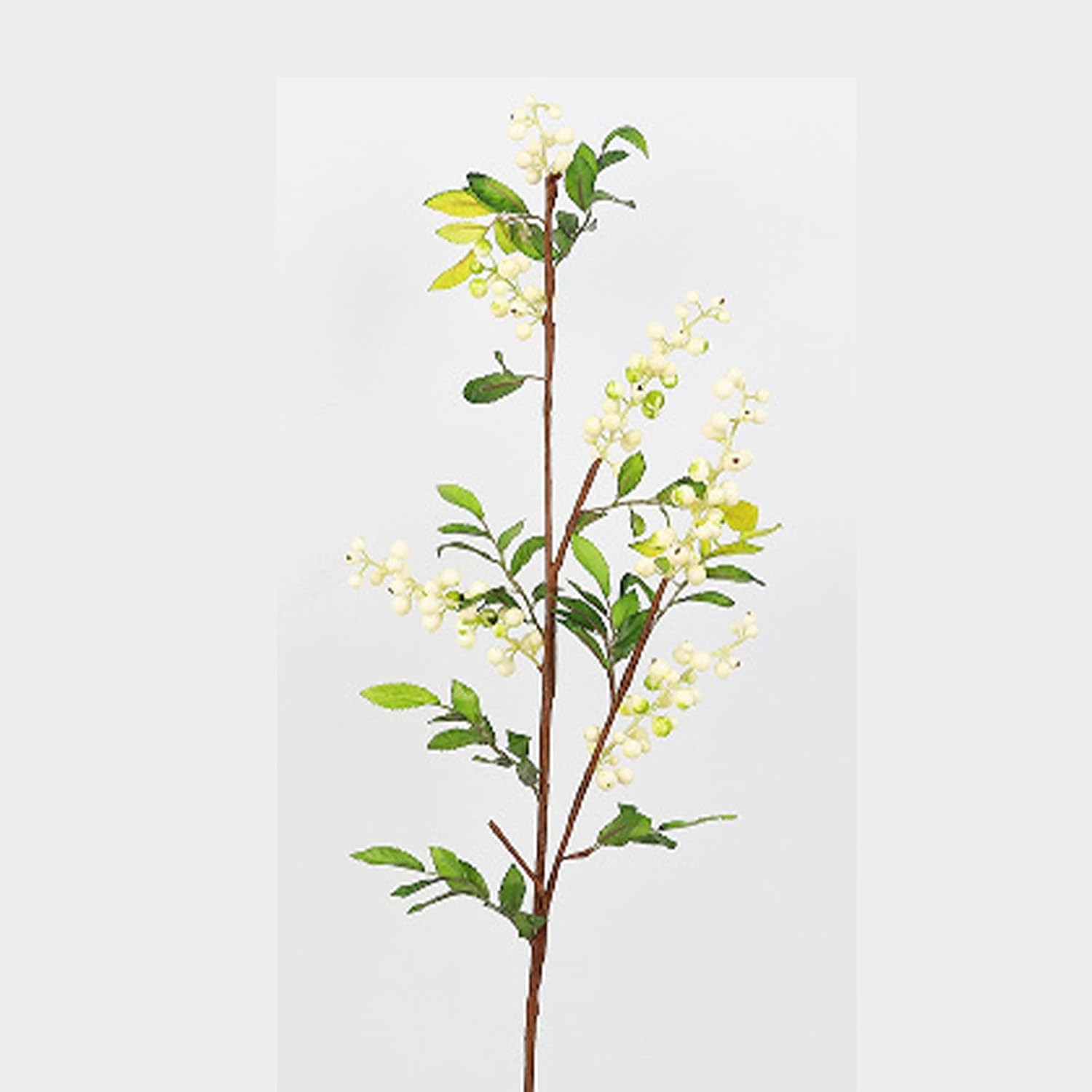 DriKou Artificial Fruit Tree Branches White