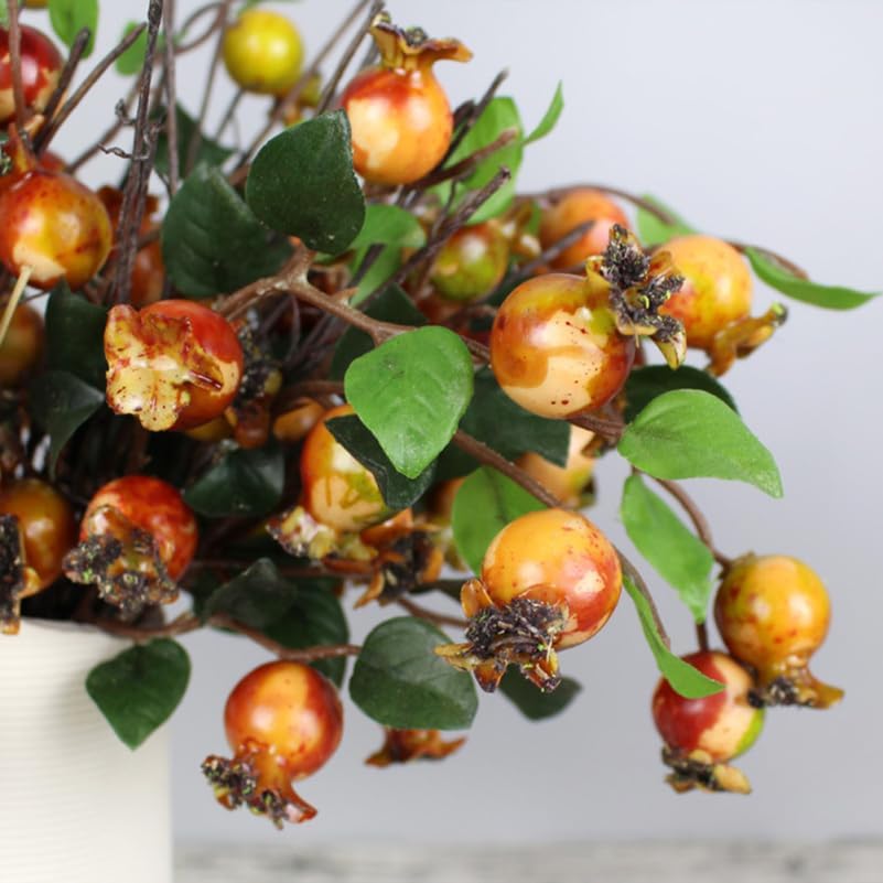 Garneck Artificial Fruit Branches for Home and Party Decor