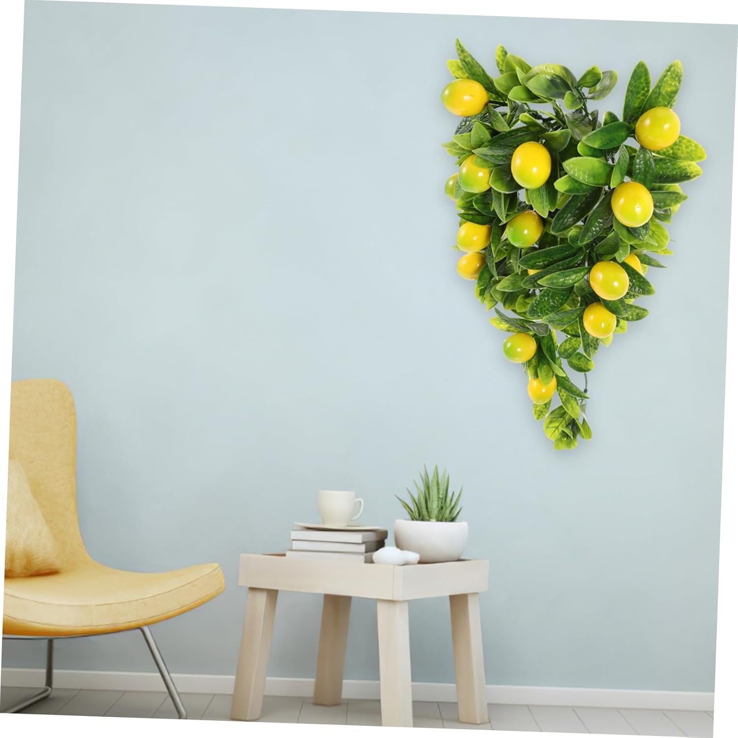 Happyyami Artificial Fruit Hanging Vine for Living Room Decor