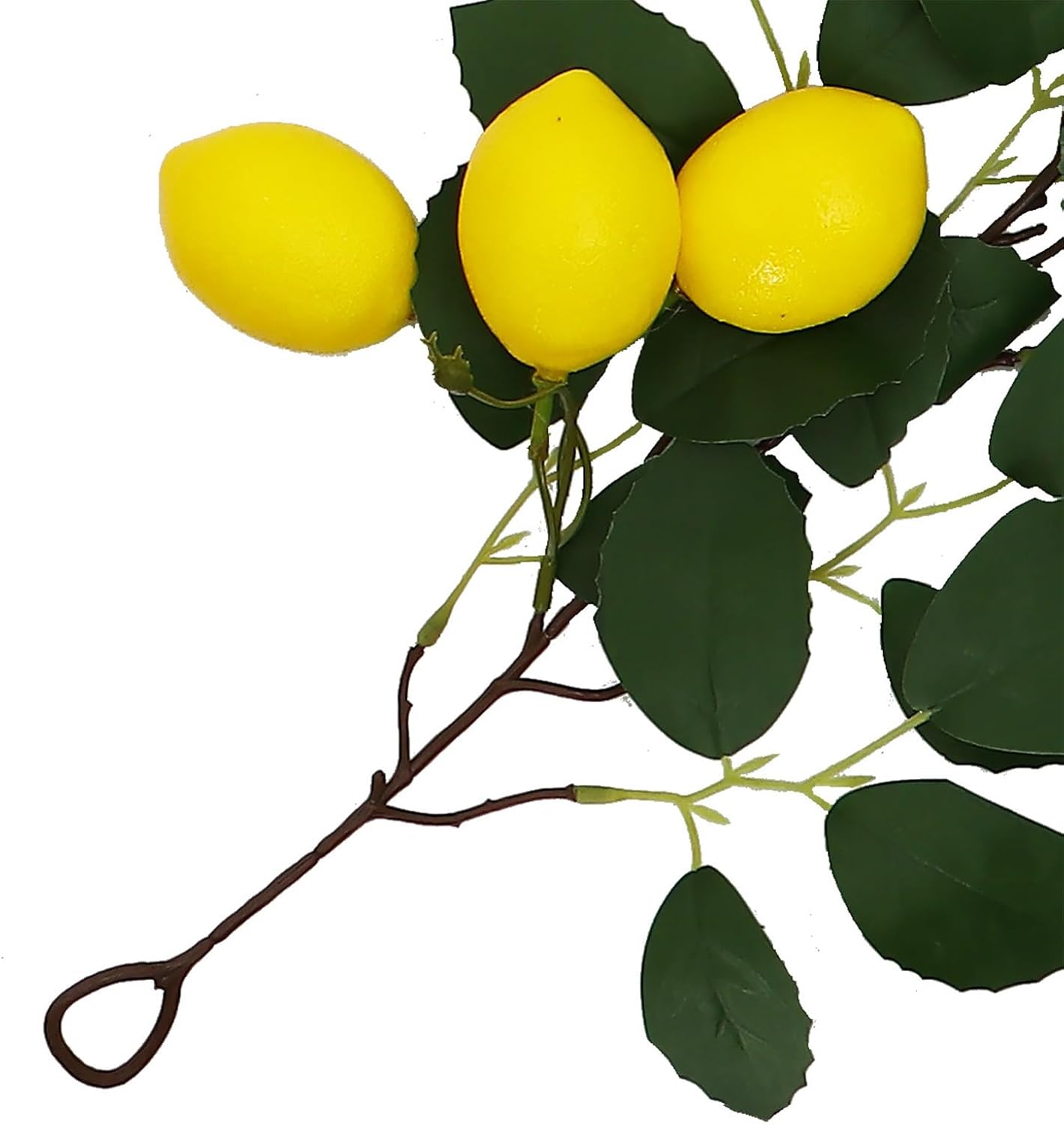 65 Ft Artificial Lemon Garland for Home Decor