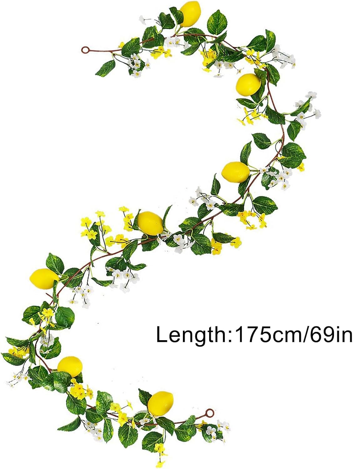Artificial Lemon Garland for Home Dcor