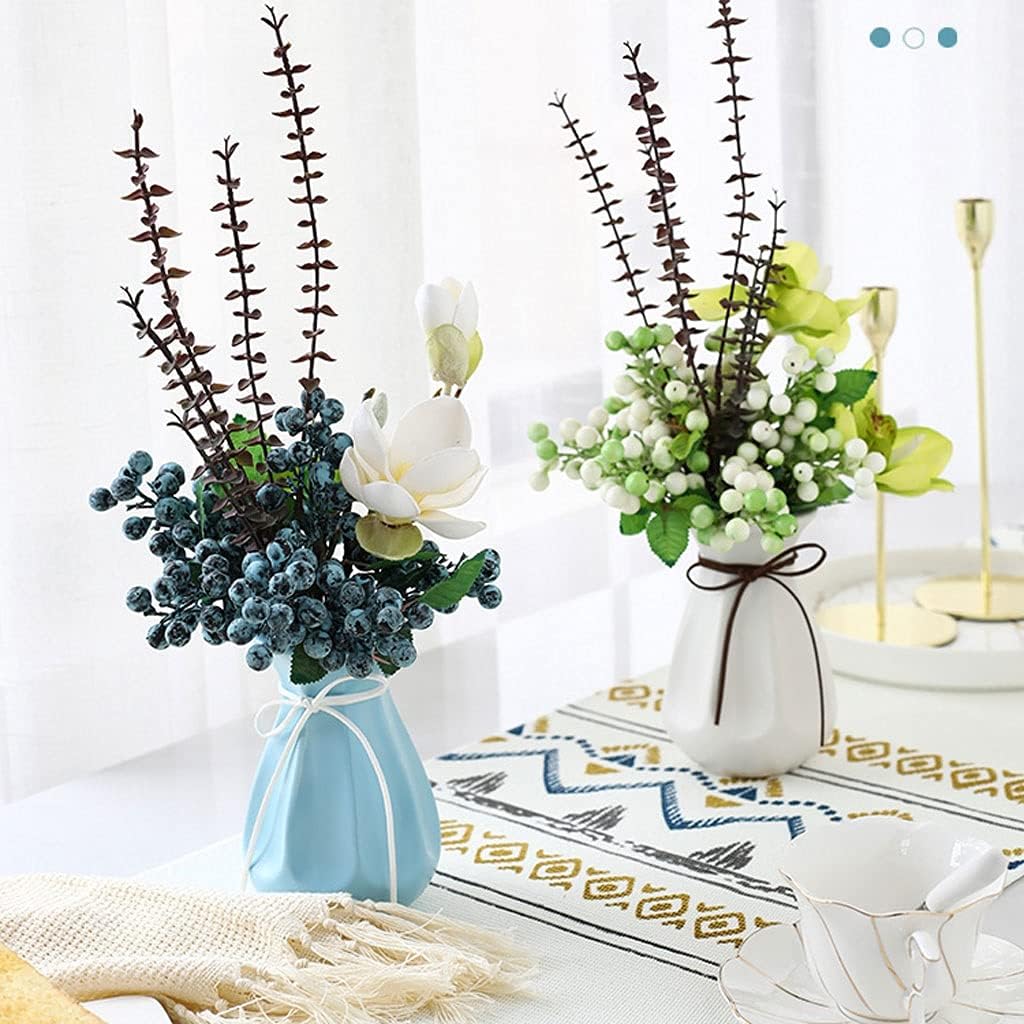 Realistic Artificial Flowers Bouquet for Home Dcor