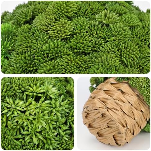 Briful Artificial Large Fake Succulent Arrangement