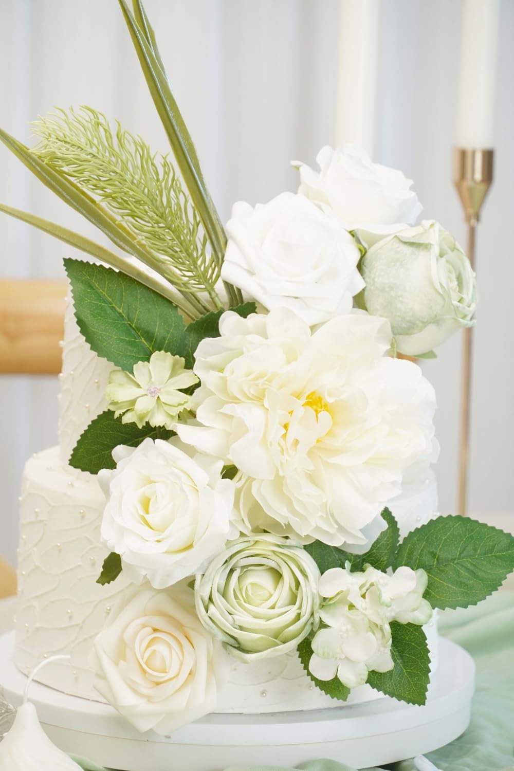 Piklado Artificial Flower Combo Set for Wedding DIY
