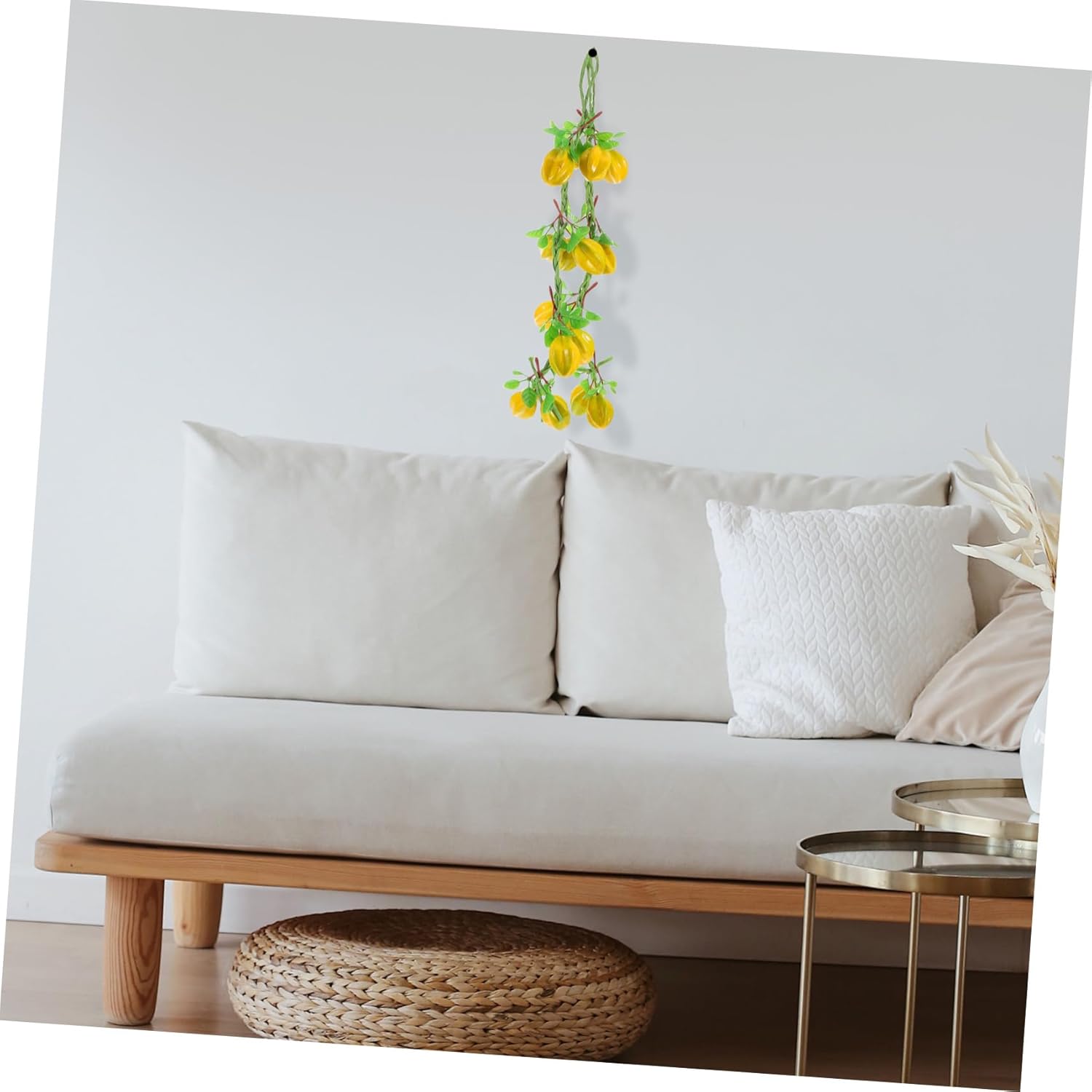 Zerodeko Artificial Fruit Garland 2pcs