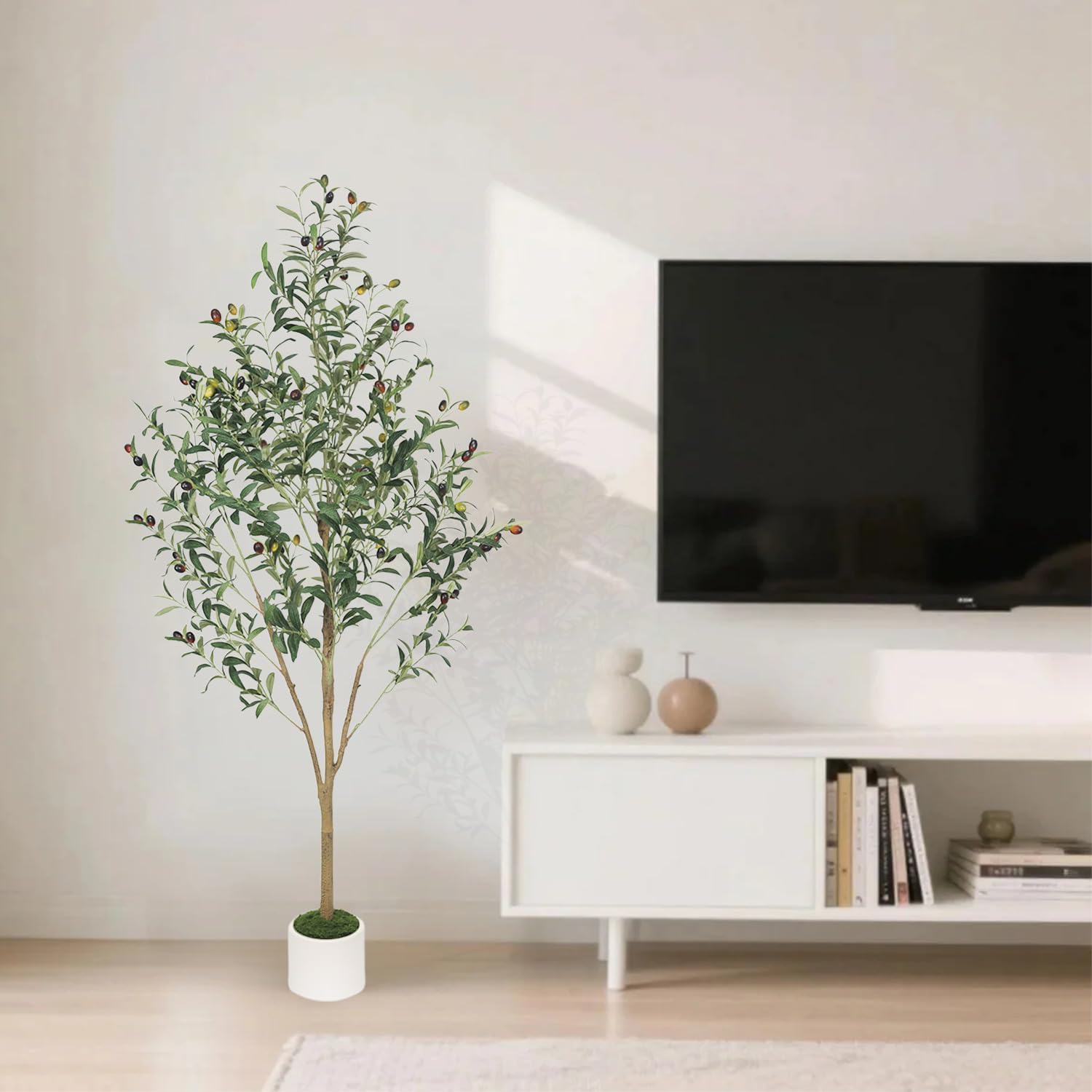 Gaoqisi Olive Trees Artificial Indoor 5FT Decor