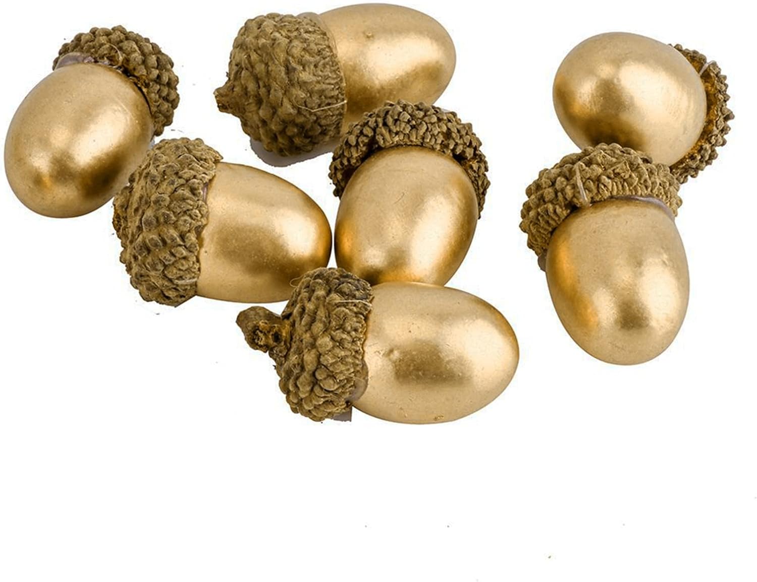 Wonuu Artificial Acorn Set for DIY Decor