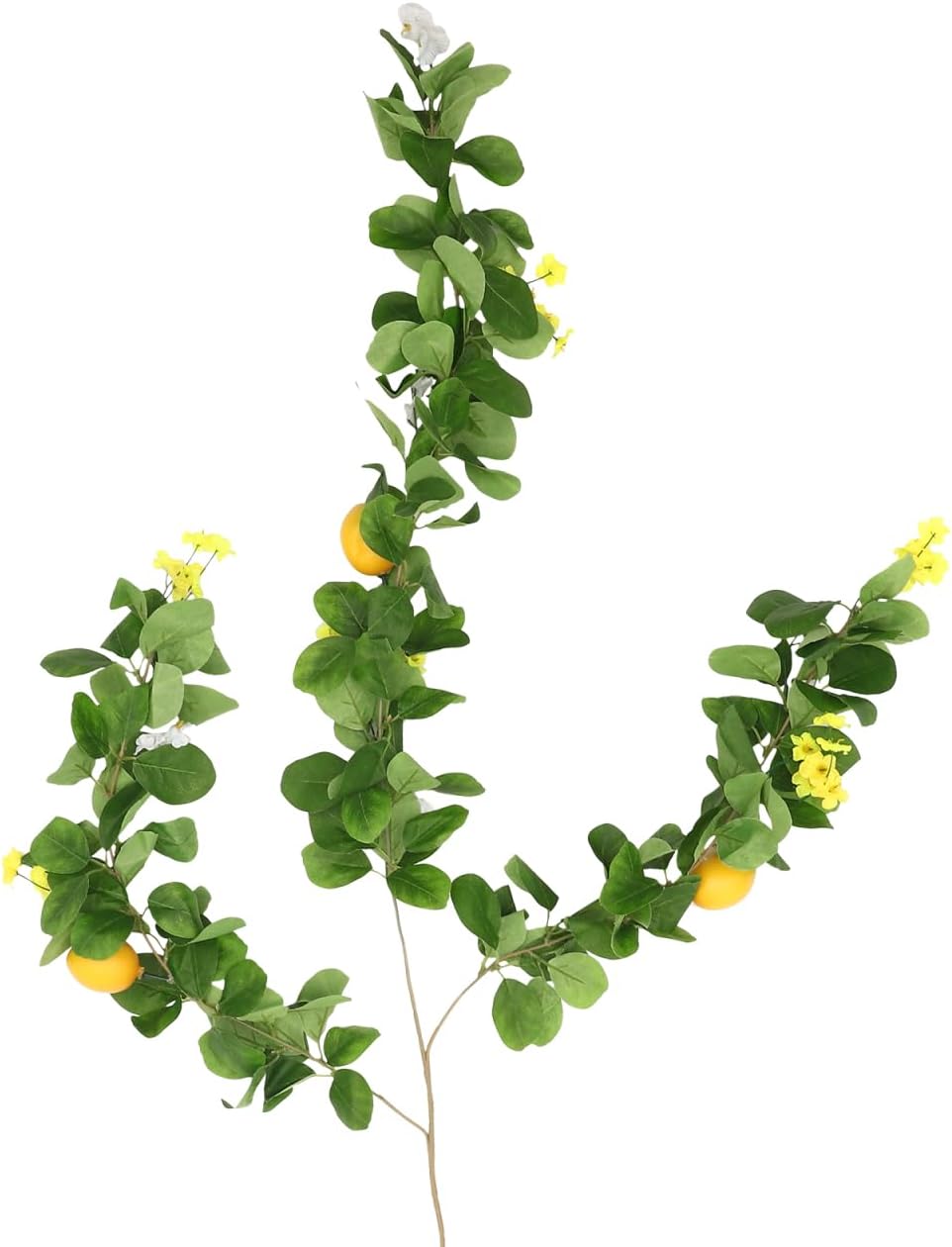 Faux Lemon Garland Artificial Plant Hanging Decor Summer Decor