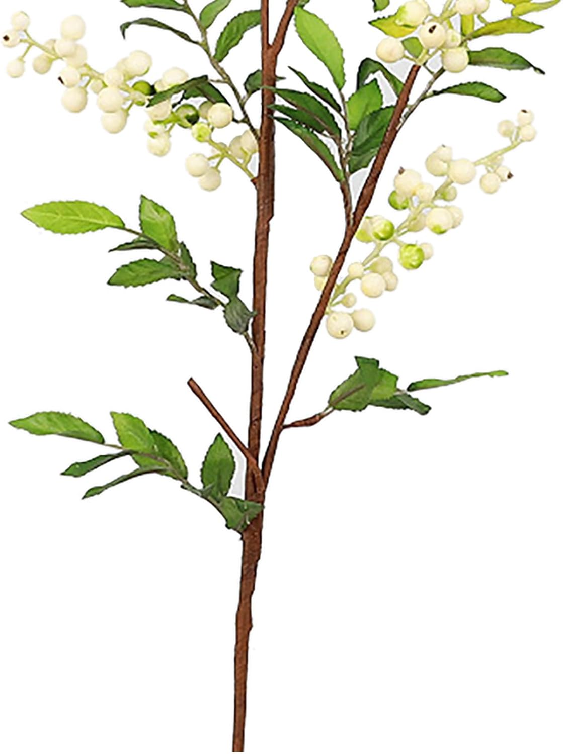 DriKou Artificial Fruit Tree Branches White