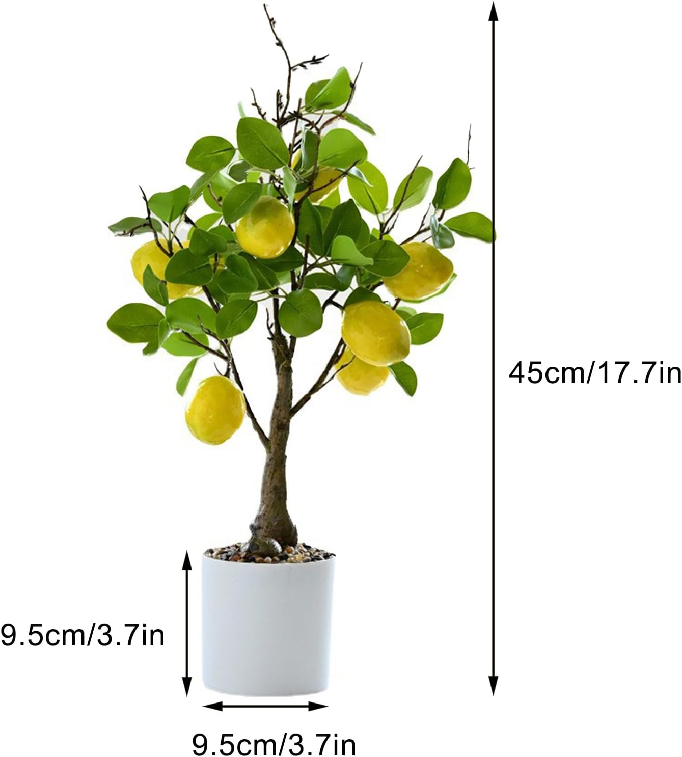 Artificial Fruit Tree with Pot Indoor Decor Plant