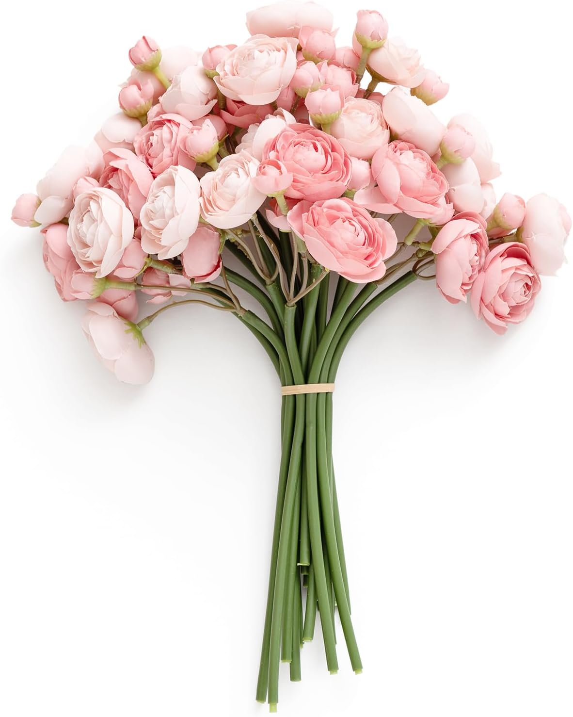 Lings Moment Dusty Rose Ranunculus Artificial Flowers