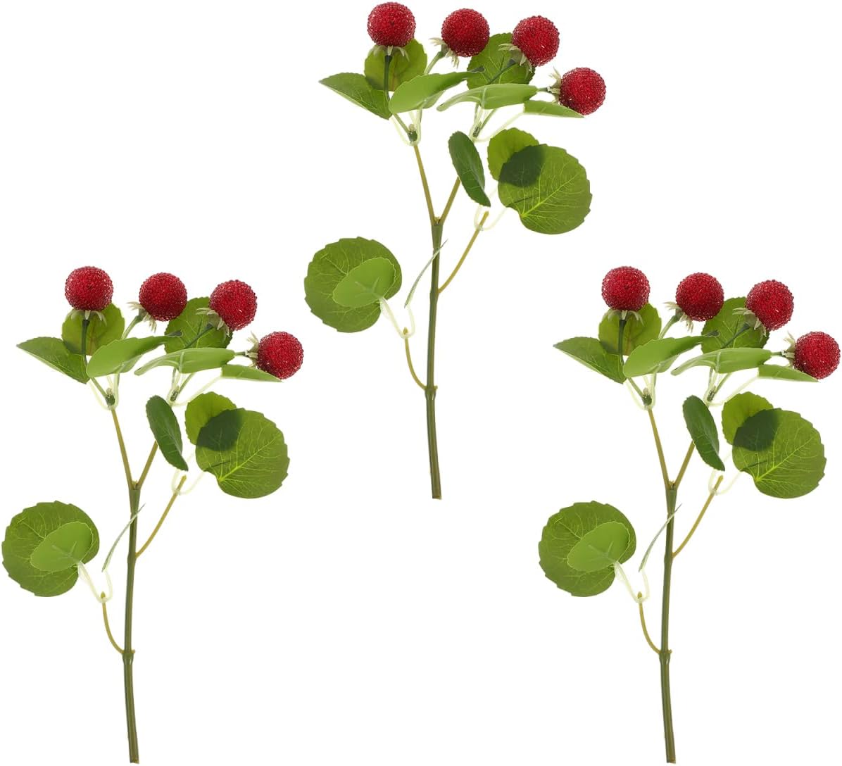 ARTIBETTER Artificial Berry Branches Flower Vases Decor