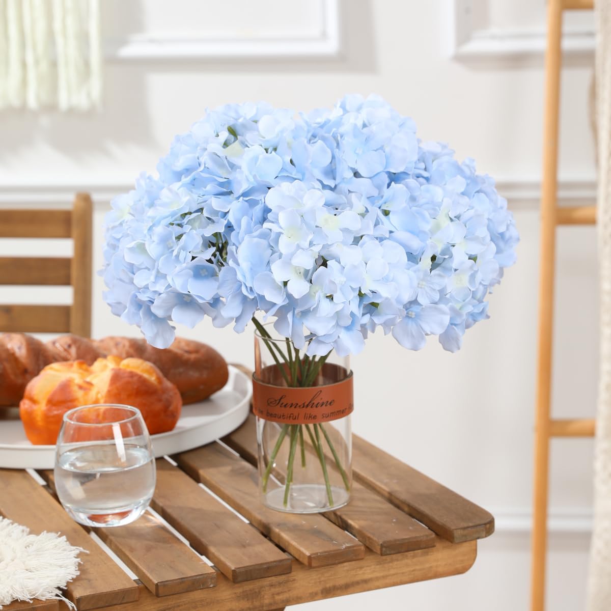 Tifuly Hydrangea Artificial Flowers 12 pcs