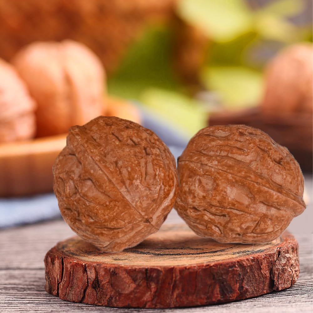 Hagao Fake Walnut Artificial Vegetables 20PCS Kitchen Decoration