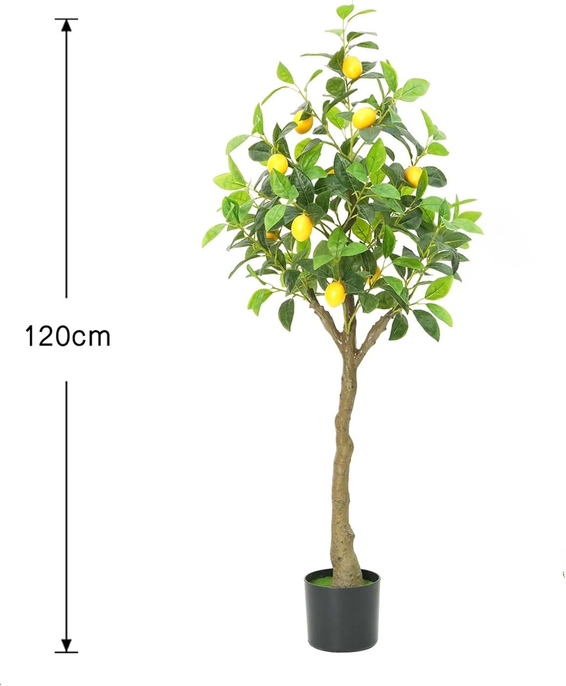 Gigicloud Artificial Lemon Tree 39ft Indoor Decor