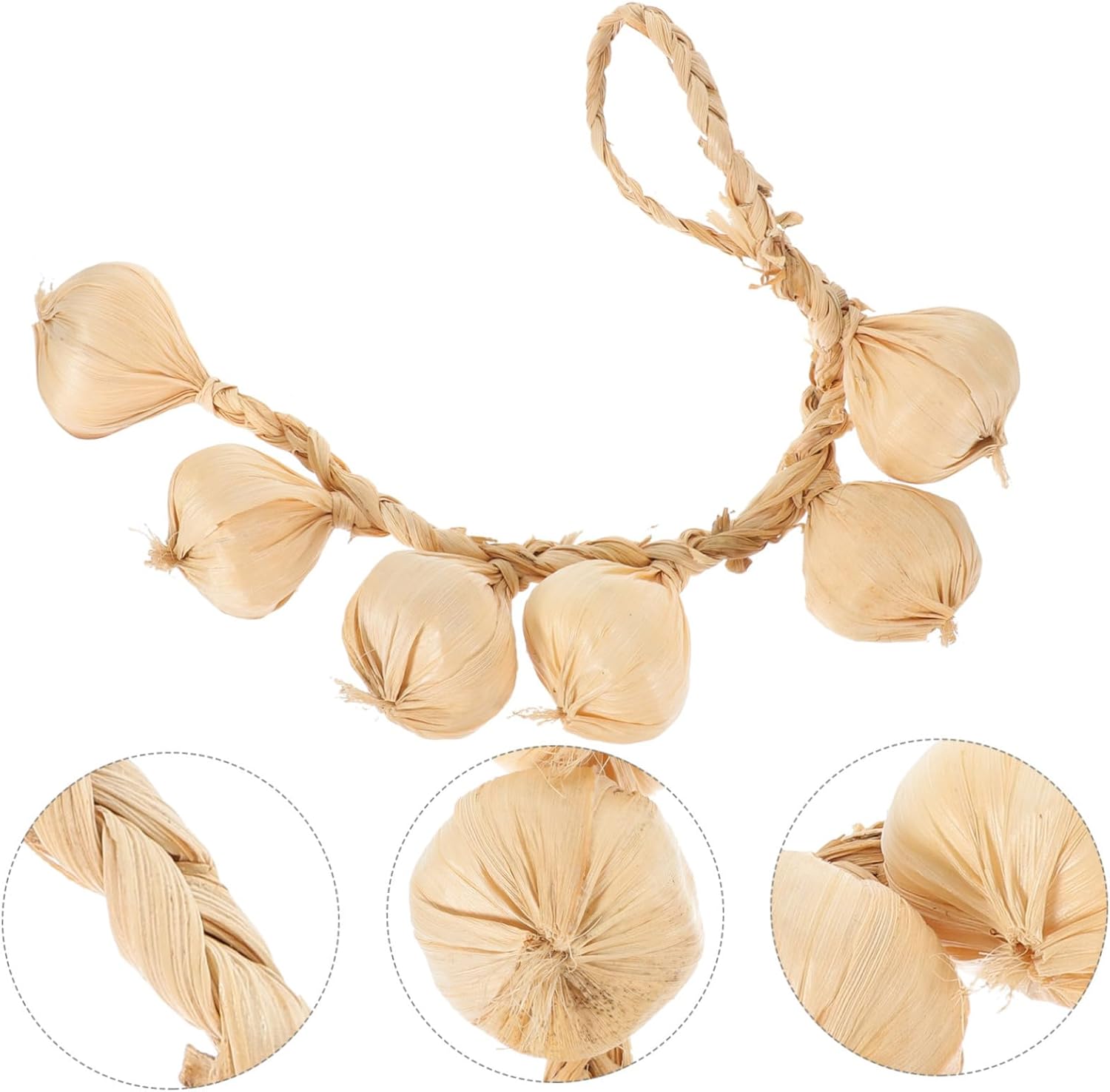 Artificial Garlic String Pendant for Home Decor and Photography