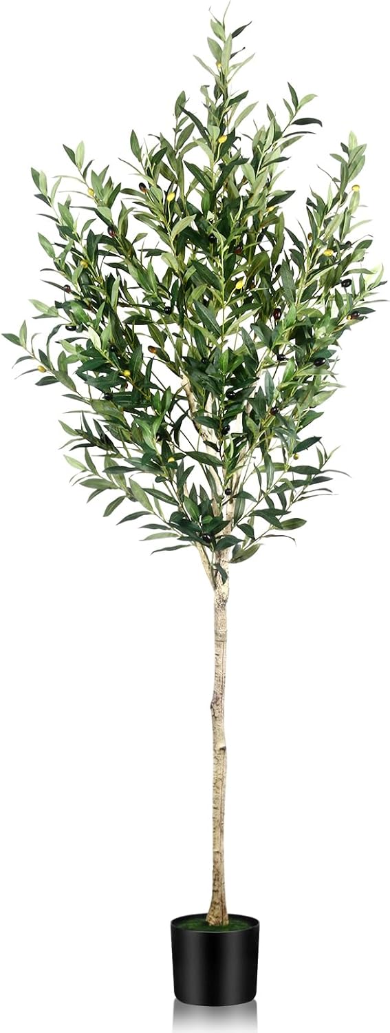 6FT Olive Tree Artificial Indoor Decor