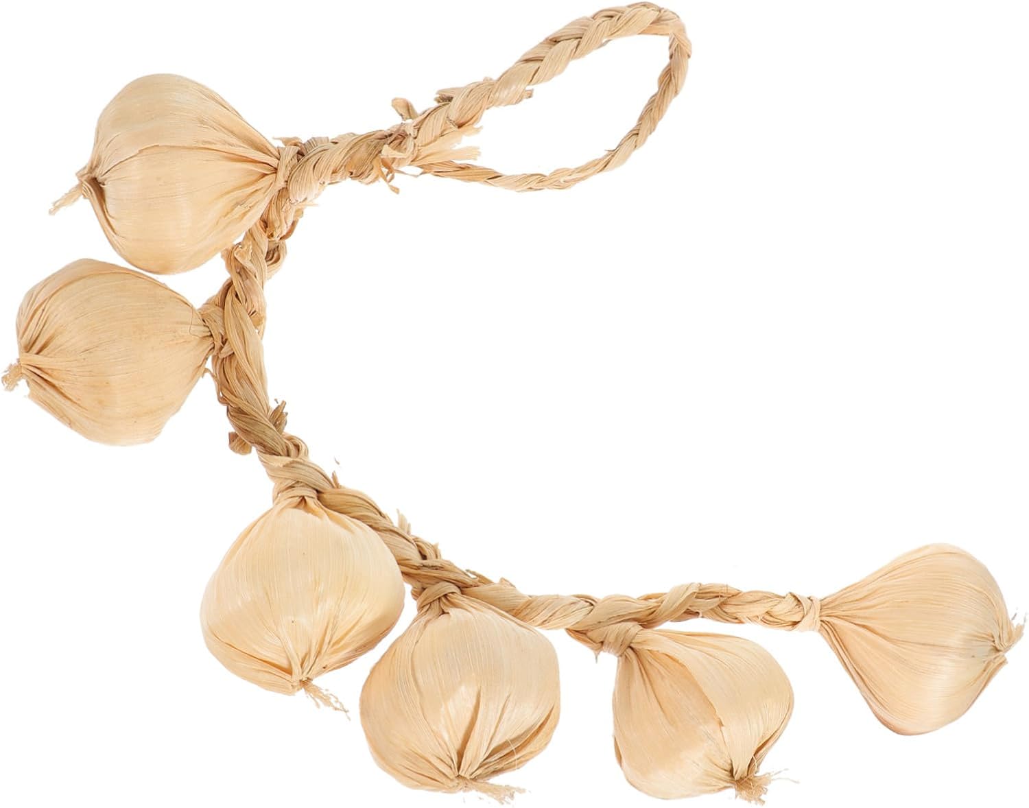 Homoyoyo Realistic Artificial Garlic Hanging Decor