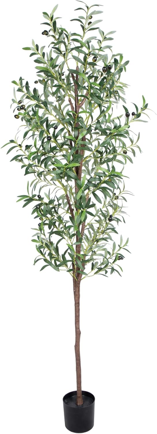 CETRD Realistic Artificial Olive Tree 6FT Tall