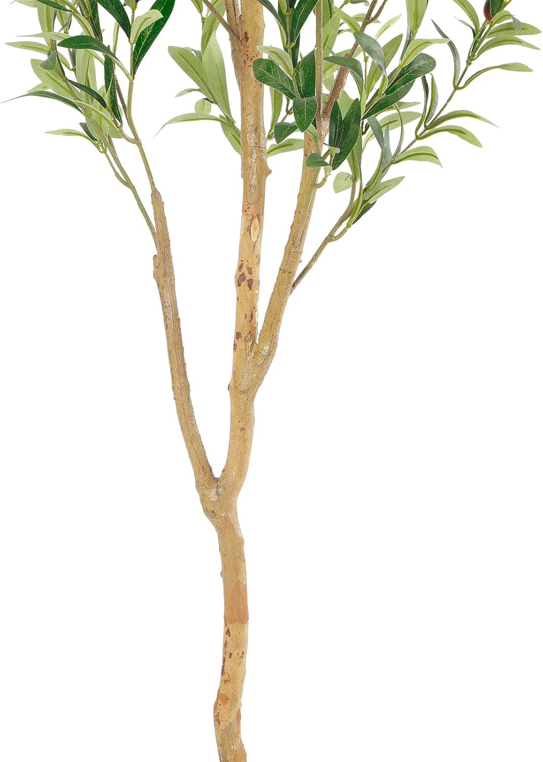Bellacat 5 Ft Fake Olive Tree with Realistic Fruits and Leaves