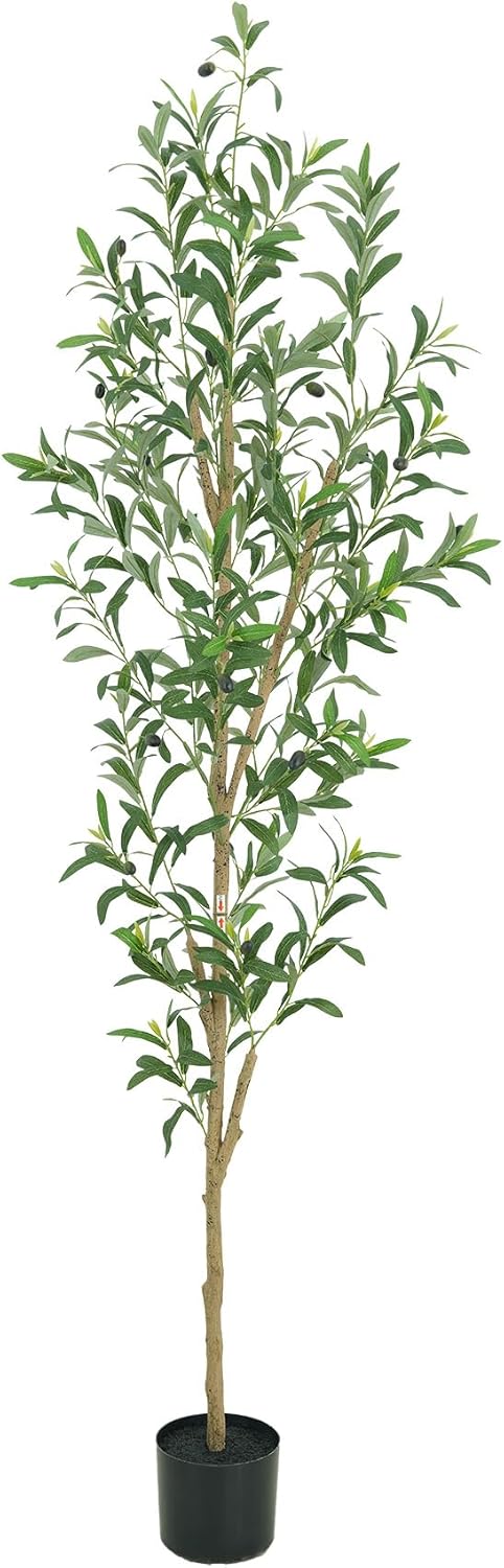 6FT Artificial Olive Tree for Home and Office Decor
