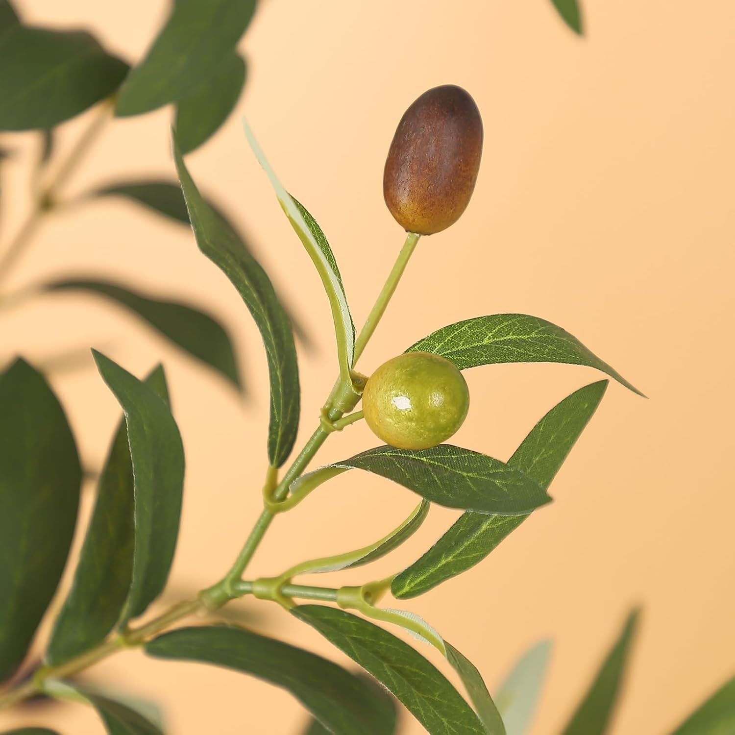 IDEALHOUSE Artificial Olive Tree 6FT Potted Decor