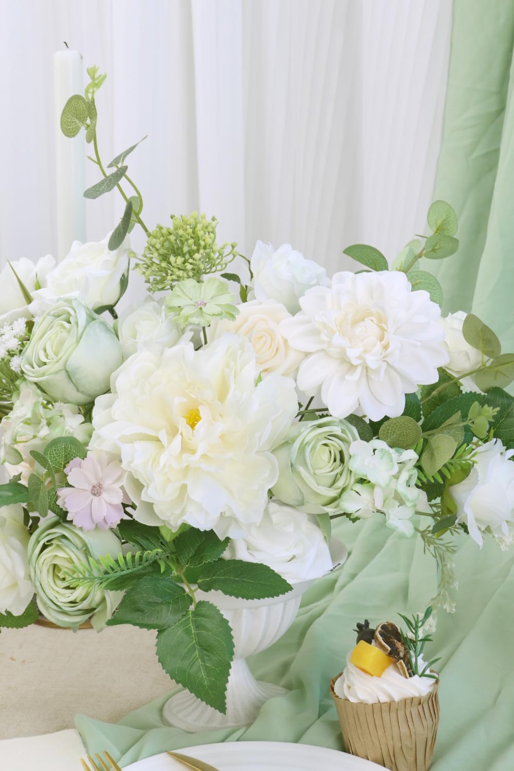Piklado Artificial Flower Combo Set for Wedding DIY