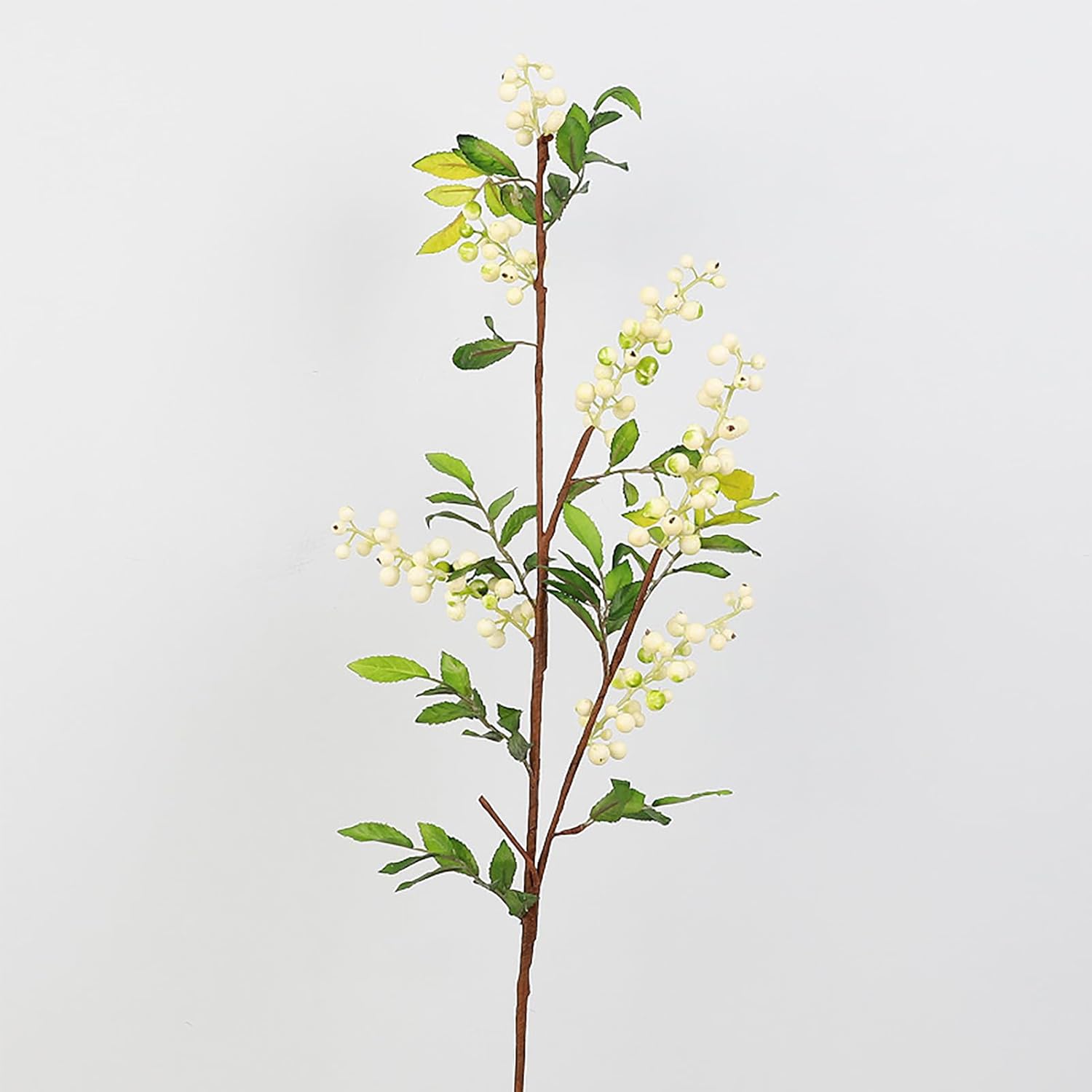 DriKou Artificial Fruit Tree Branches White