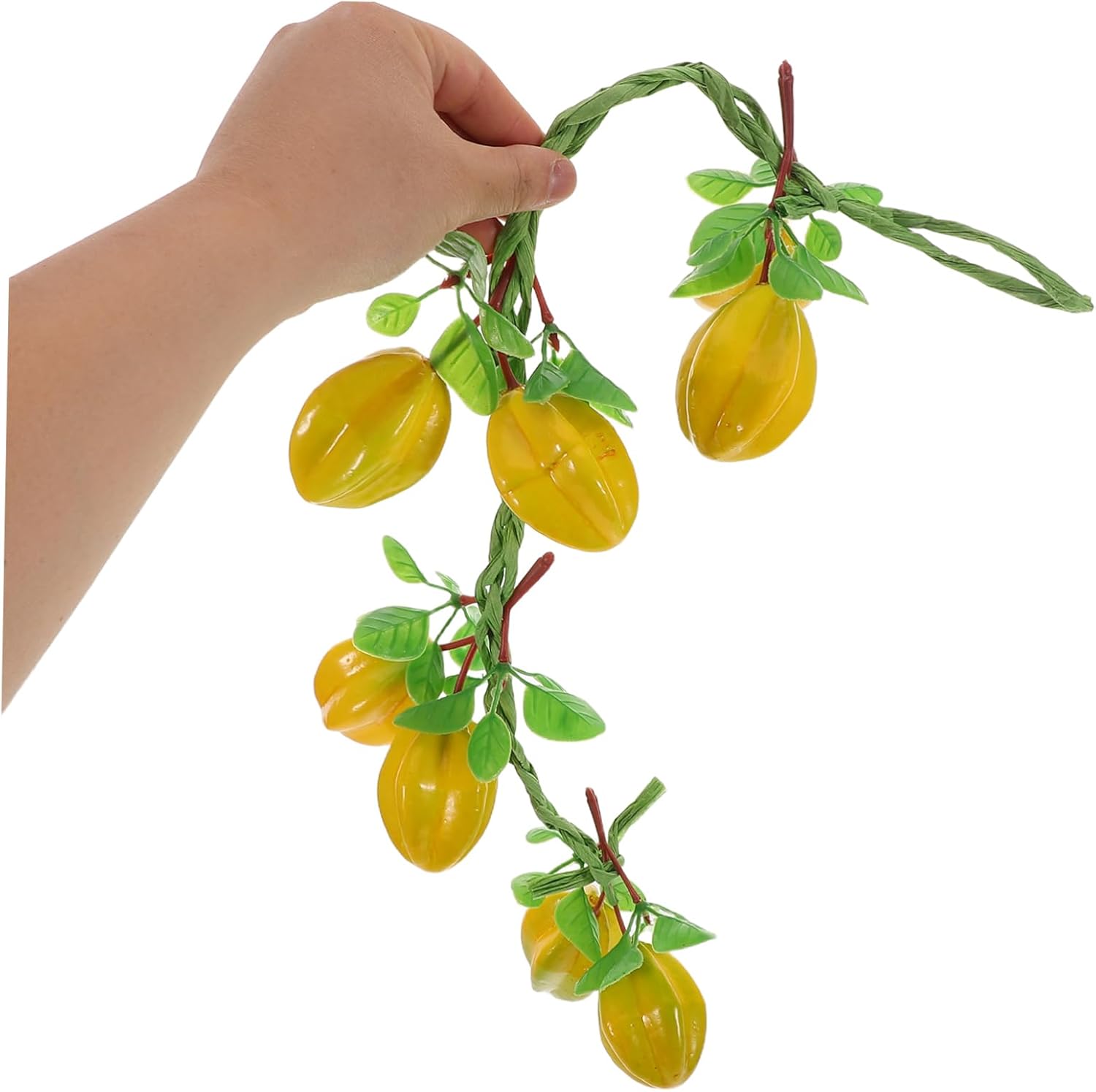Zerodeko Artificial Fruit Garland 2pcs