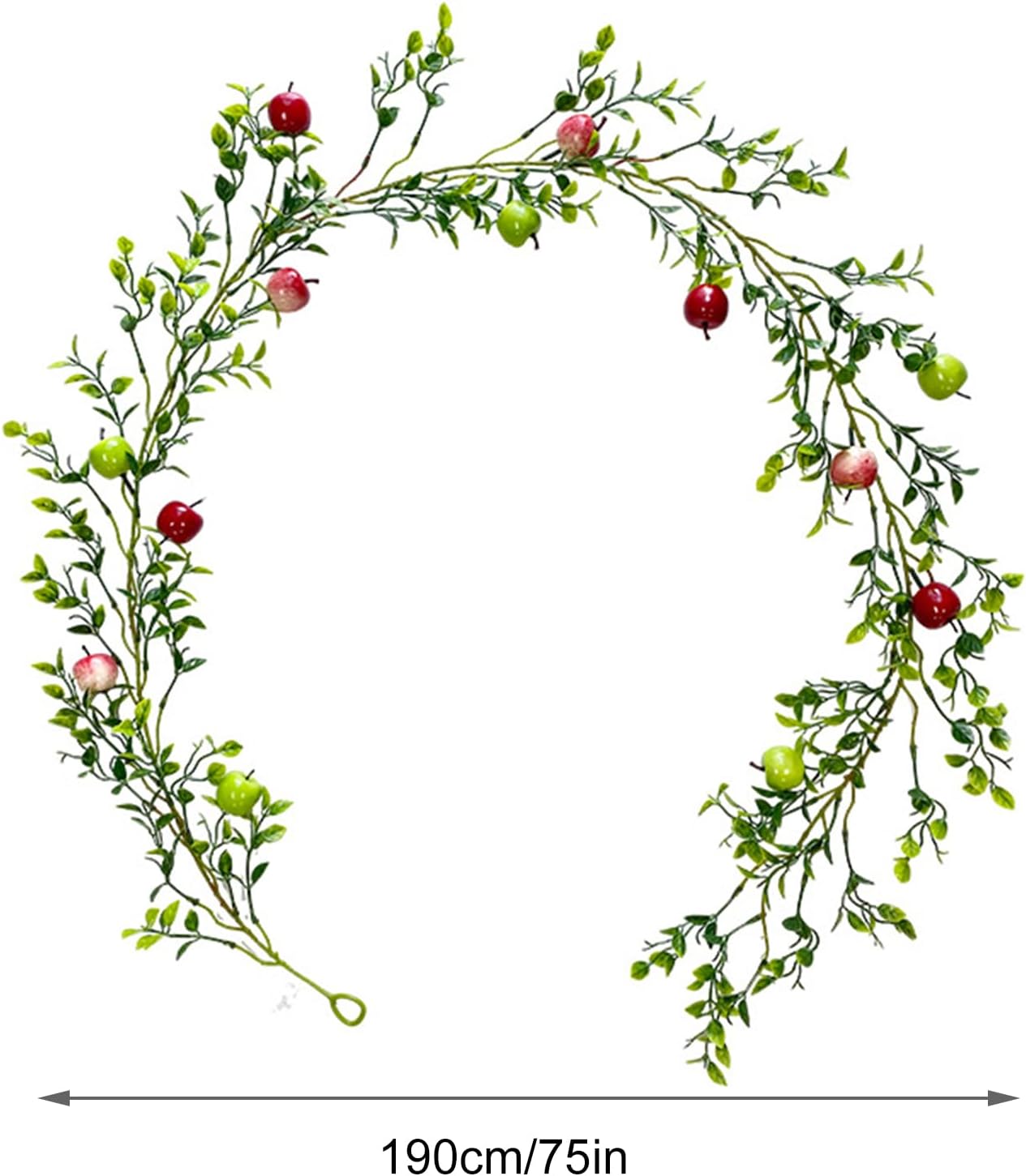LKPOMI 62 Feet Artificial Fruit Garland