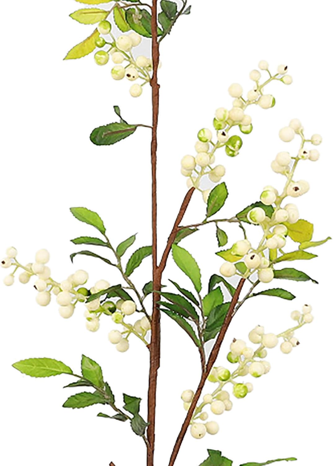 DriKou Artificial Fruit Tree Branches White