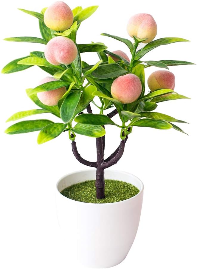 XL Boom Artificial Potted Fruit Tree Decor