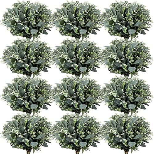 Janinka Artificial Eucalyptus Garland 60 Pcs