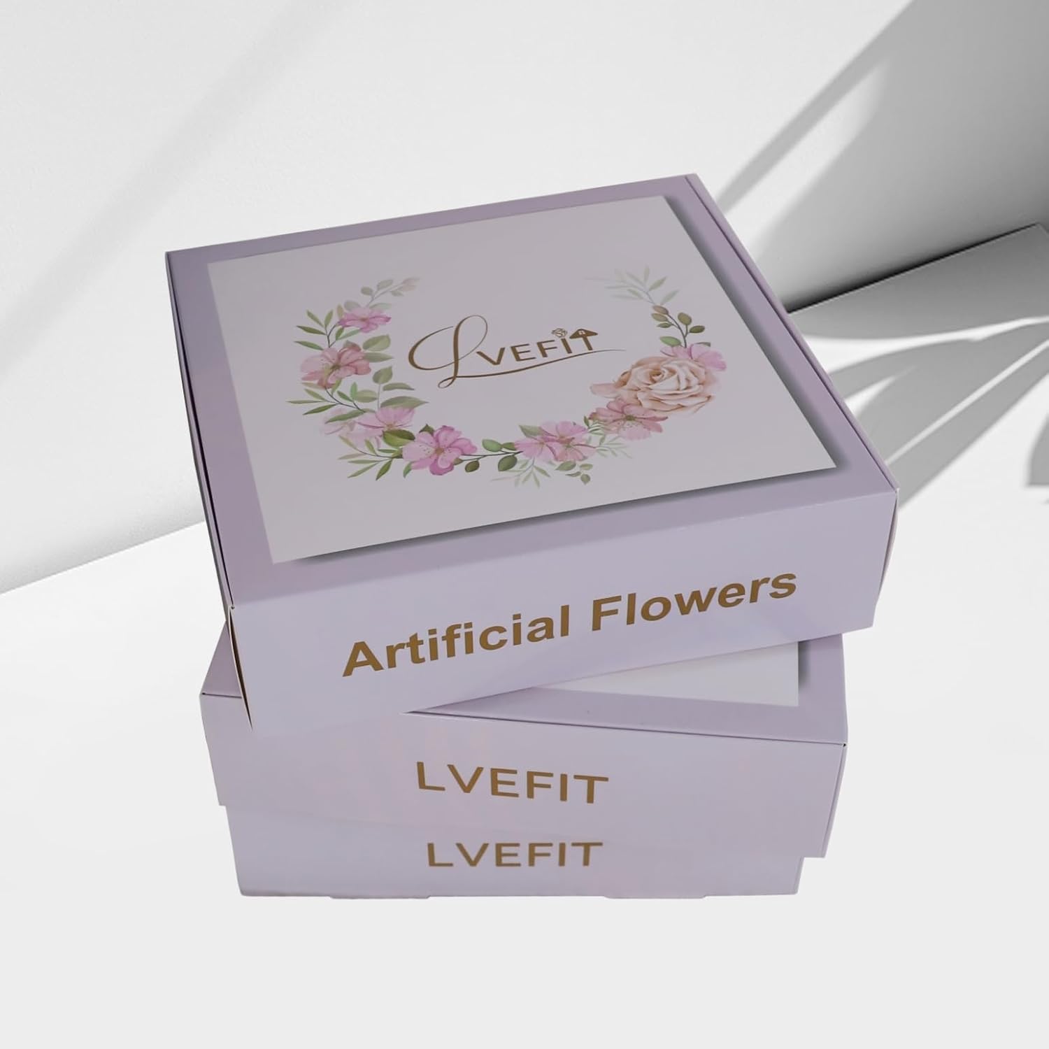 LVEFIT Artificial Rose Bouquet with 12 Pcs Long Stem Silk Roses Navy Blue