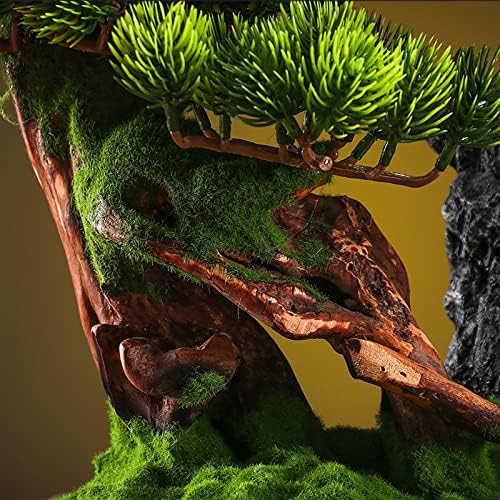 Artificial Cedar Tree Ceramic Pot Decor for Home Office