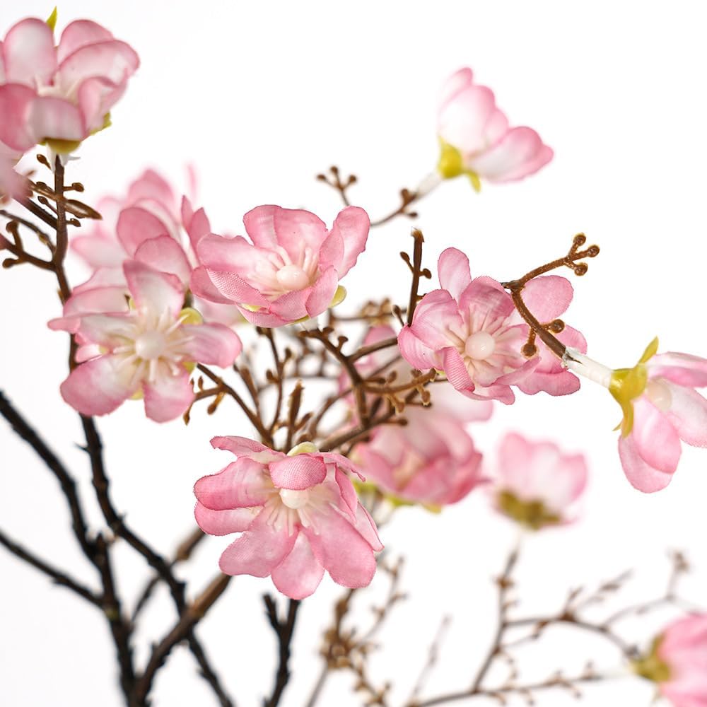 MelorcaGuilla Artificial Cherry Blossom Branches 3PCS