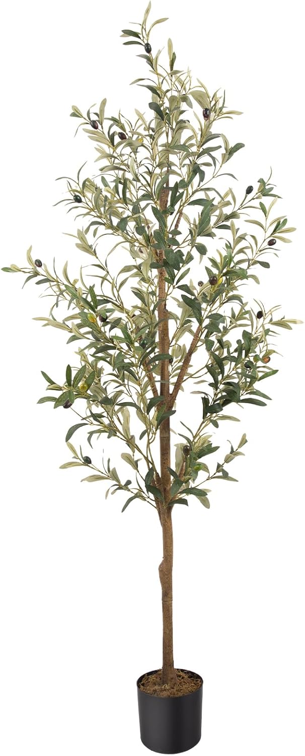 Lush Artificial Olive Tree 5FT Tall 1Pack