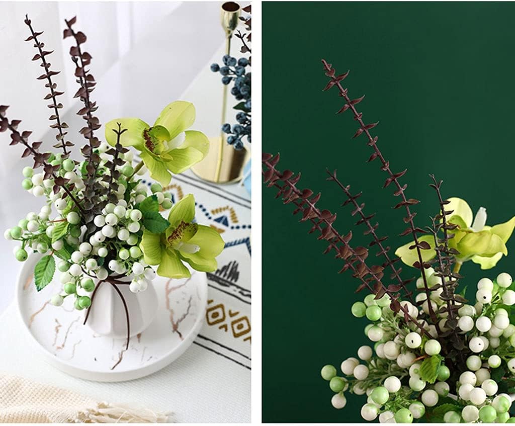 Realistic Artificial Flowers Bouquet for Home Dcor