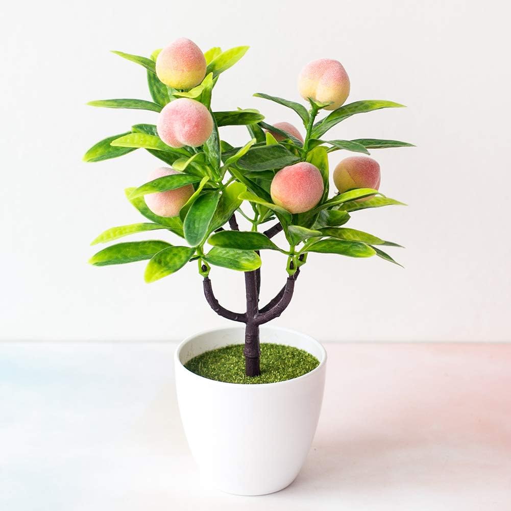 XL Boom Artificial Potted Fruit Tree Decor